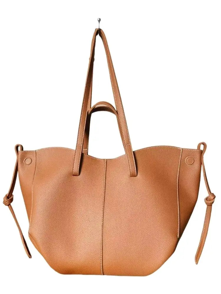 PU Leather Tote Bag Set - Your Bagverse