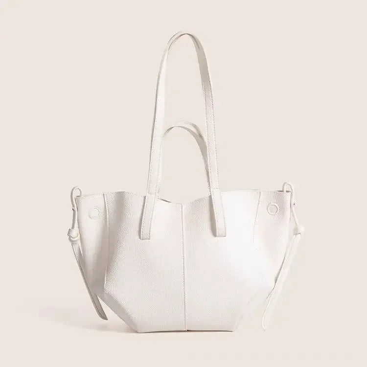 PU Leather Tote Bag Set - Your Bagverse