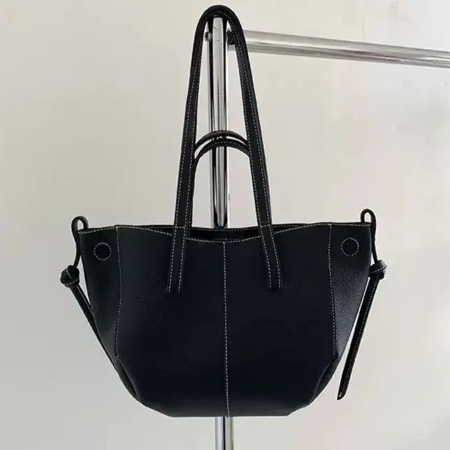 PU Leather Tote Bag Set - Your Bagverse