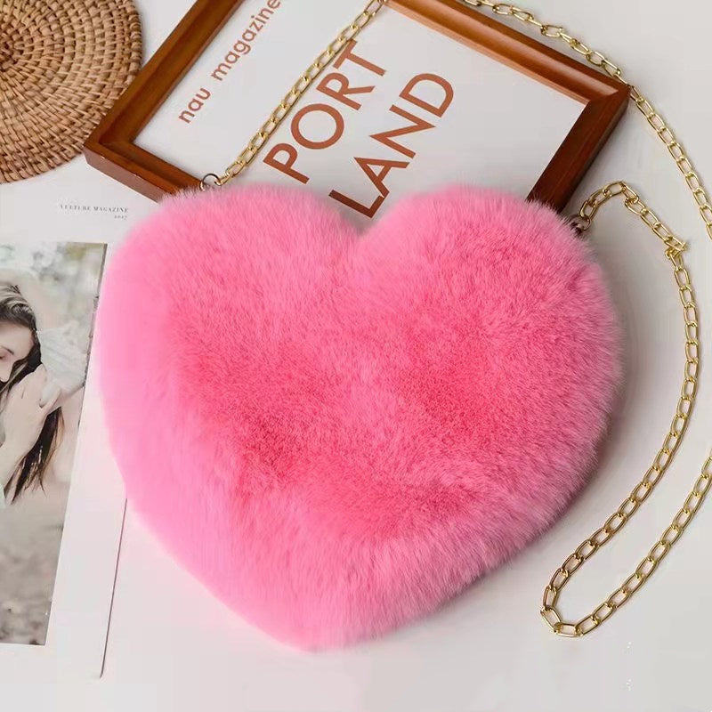 Heart Shoulder Bag For Women - Your Bagverse