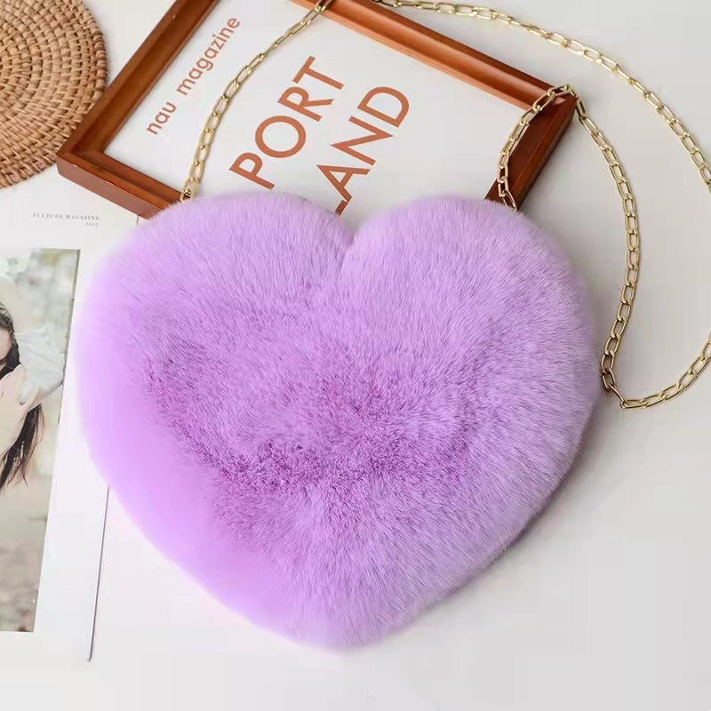 Heart Shoulder Bag For Women - Your Bagverse
