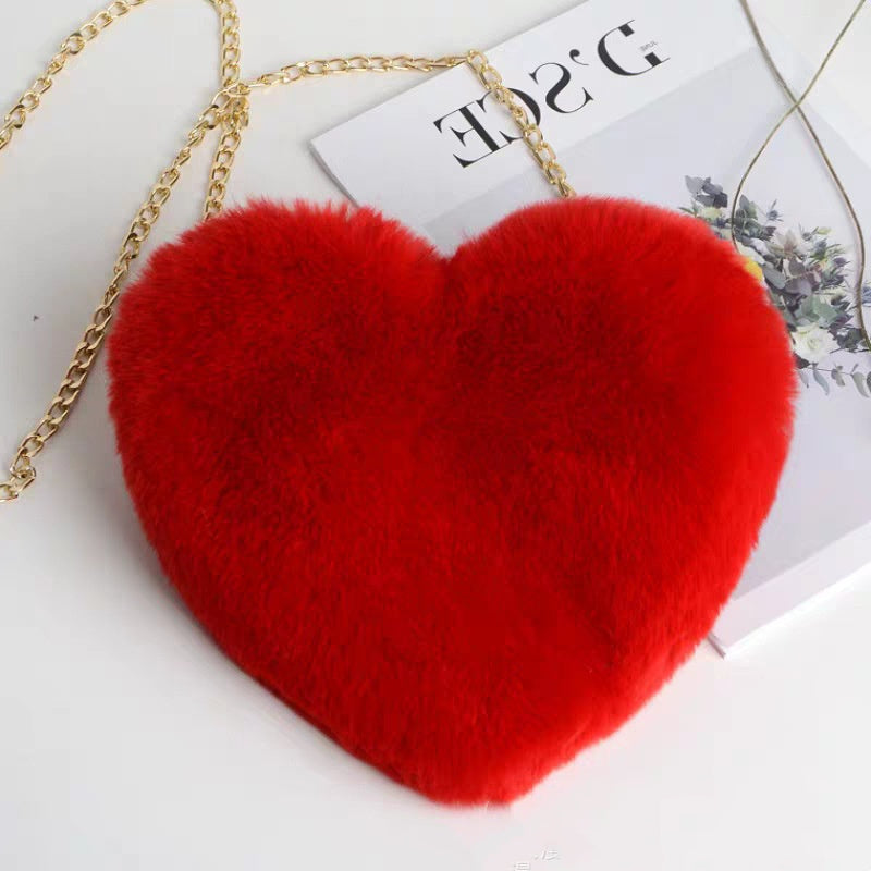 Heart Shoulder Bag For Women