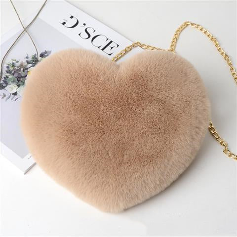 Heart Shoulder Bag For Women