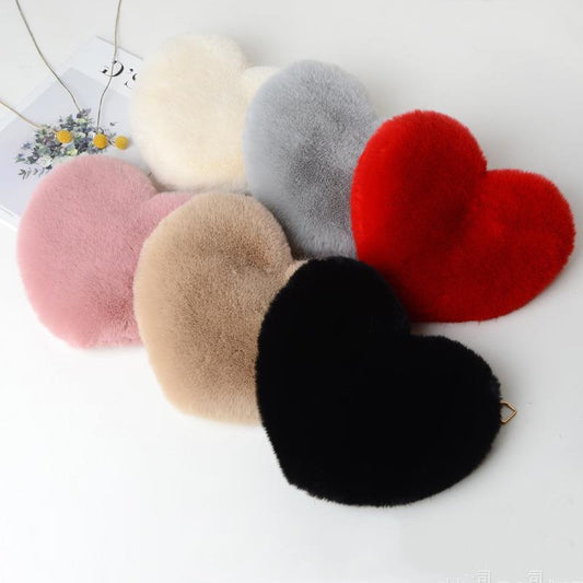 Heart Shoulder Bag For Women