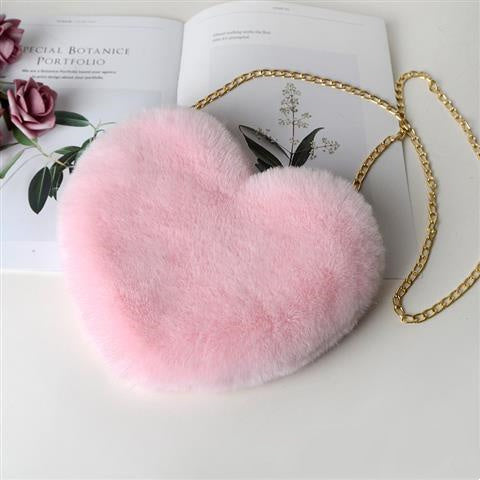 Heart Shoulder Bag For Women