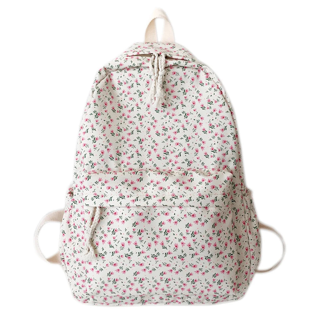 Floral Fashion Printed Backpack for Women