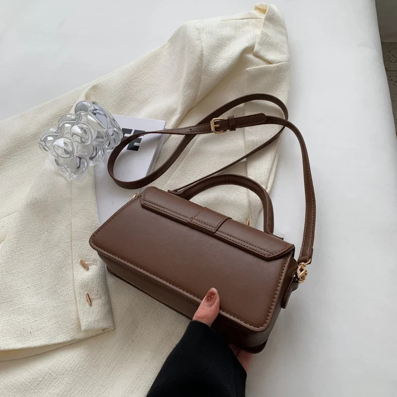 PU Leather Shoulder Bag for Women