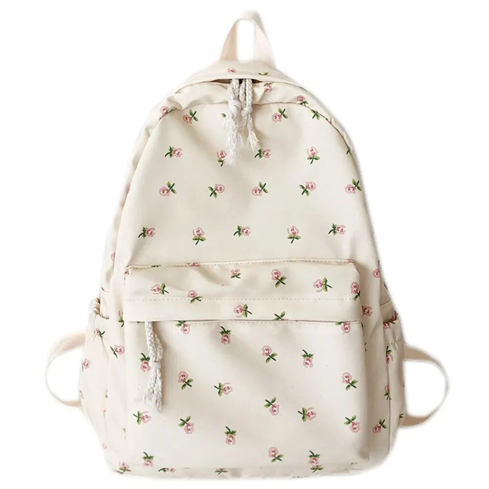 Floral Fashion Printed Backpack for Women