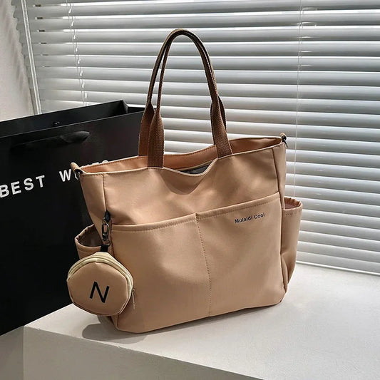 The Japanese Canvas Tote - Your Bagverse 