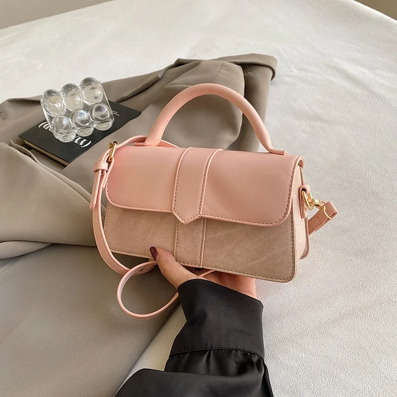 PU Leather Shoulder Bag for Women