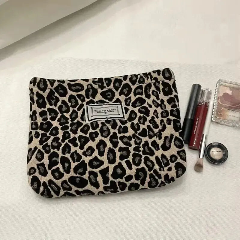 Jacquard Cosmetic Bag