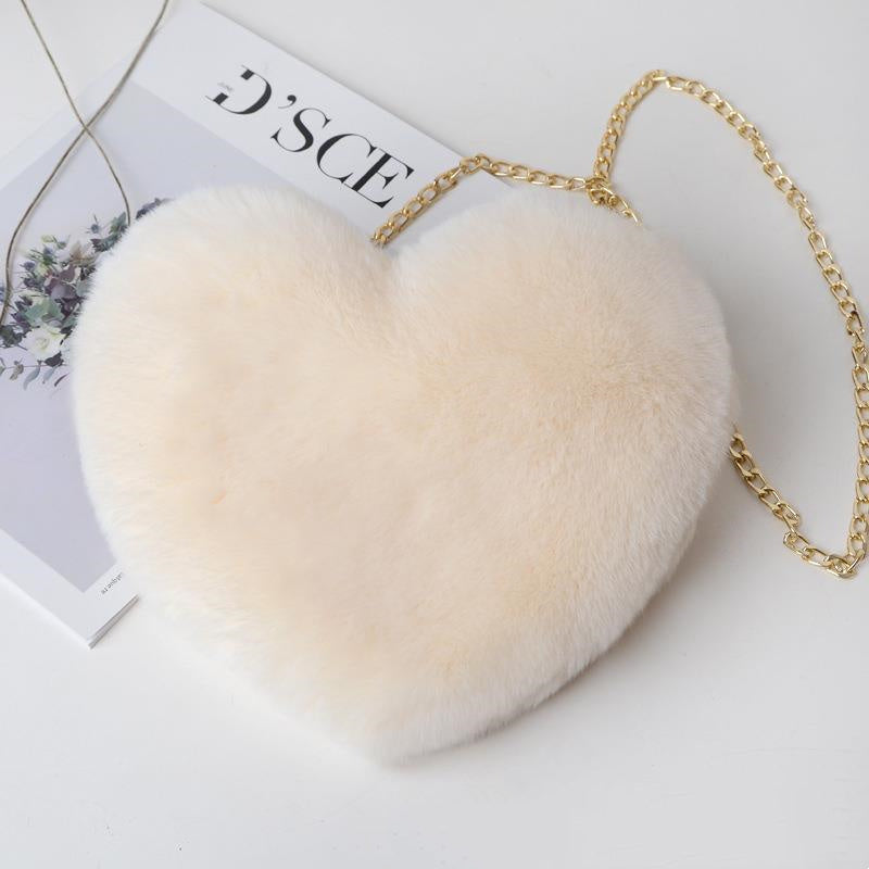 Heart Shoulder Bag For Women