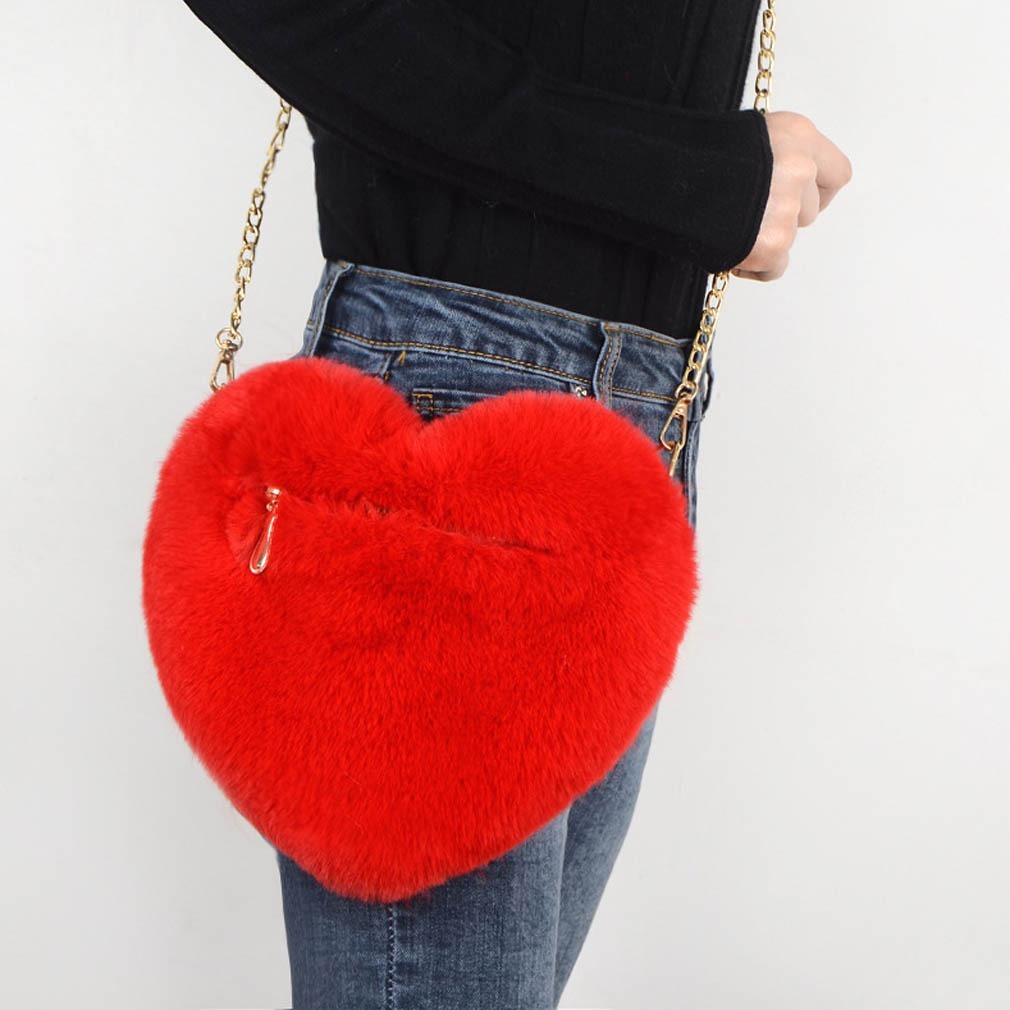 Heart Shoulder Bag For Women